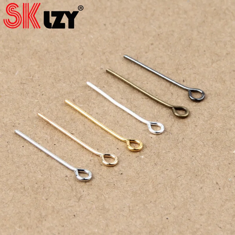 200 шт. золотые шпильки для головы глаза самостоятельного изготовления ювелирных