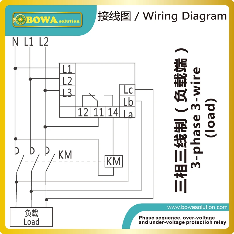 ZHRV1 Voltage control Relay with fixed settings (1.15 overvoltage 0.85 undervolatge and 2s delay) adjustable unbanlance | Бытовая