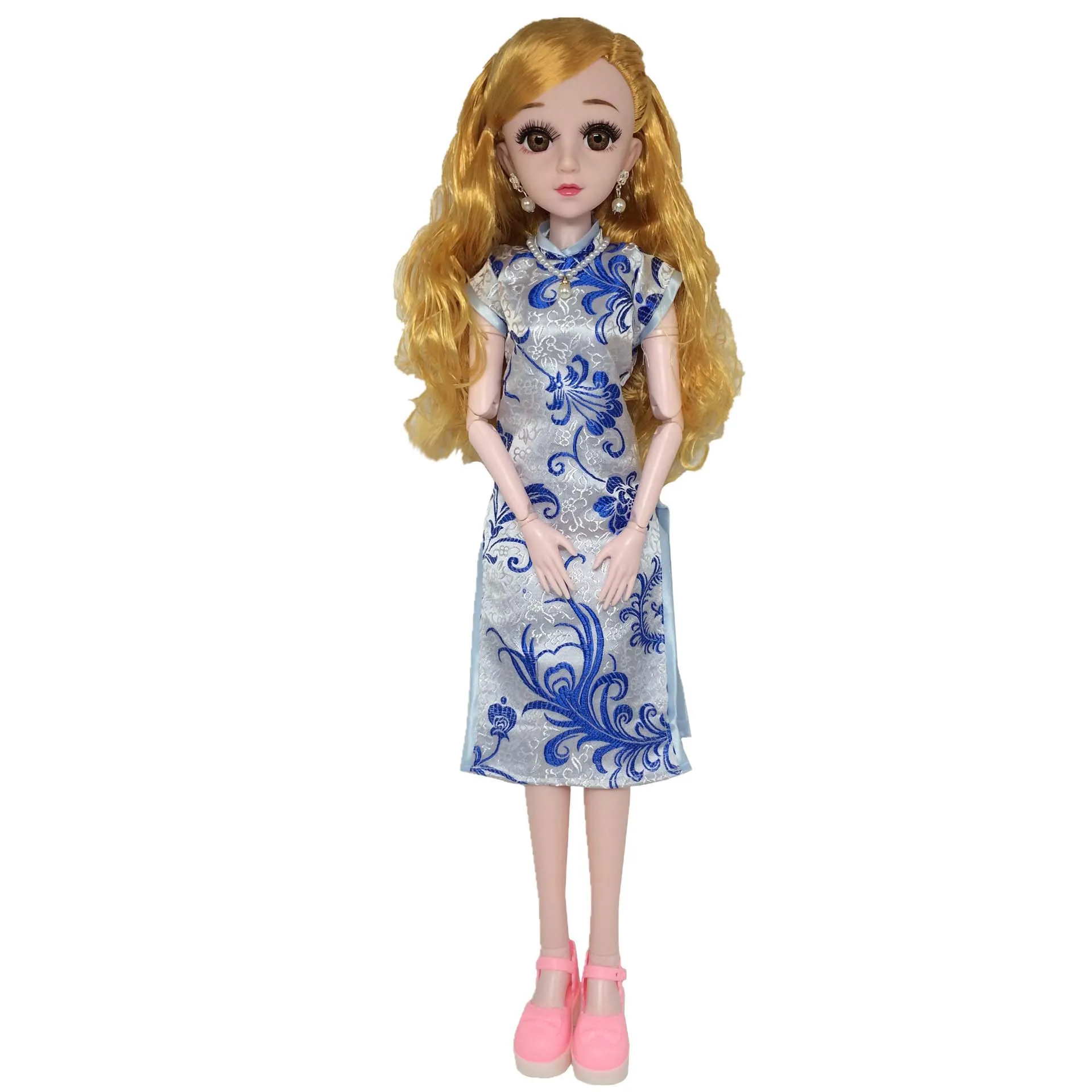 BJD аксессуары, Одежда для кукол, платье для девочек, подходит для 60 см, 1/3, BJD кукла, модная плиссированная юбка, одежда для студентов, Подарочные игрушки - Цвет: doll clothes