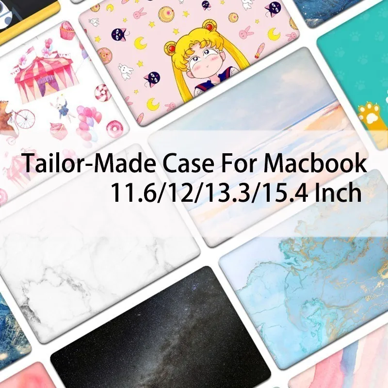 Новый чехол на заказ для Macbook Air 13 Apple Pro Retina 11 12 3 15 4 дюймов ноутбука|Сумки и чехлы