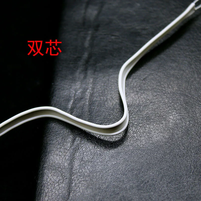 

1000 шт. двухжильные регулируемые клипсы для переносицы одноразовые для «сделай сам» маска для лица переносица