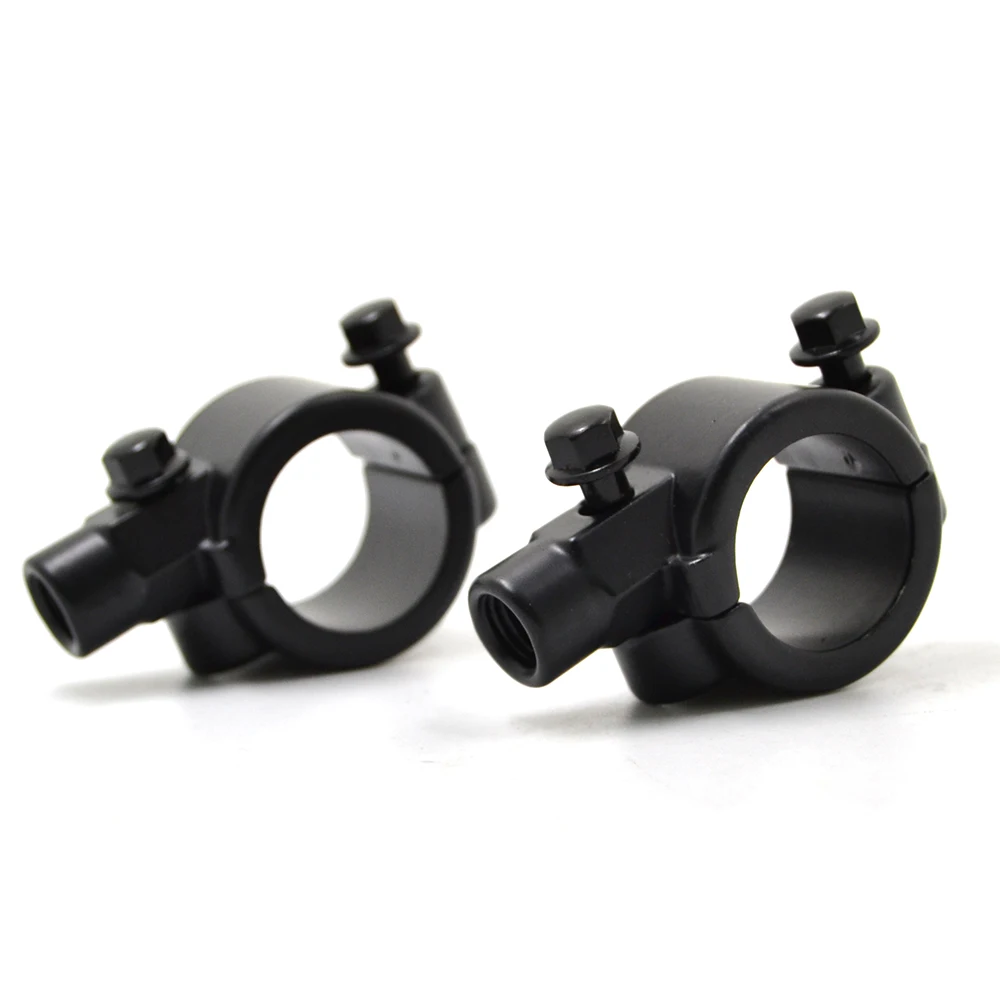 Держатели для мотоцикла 25 мм М10 кронштейн зажим Руля Мотоцикла мопеда грязевого