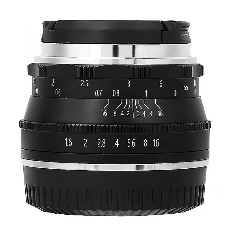 35 мм F1.6 мини-объектив с фиксированным фокусом подходящий ручной основной