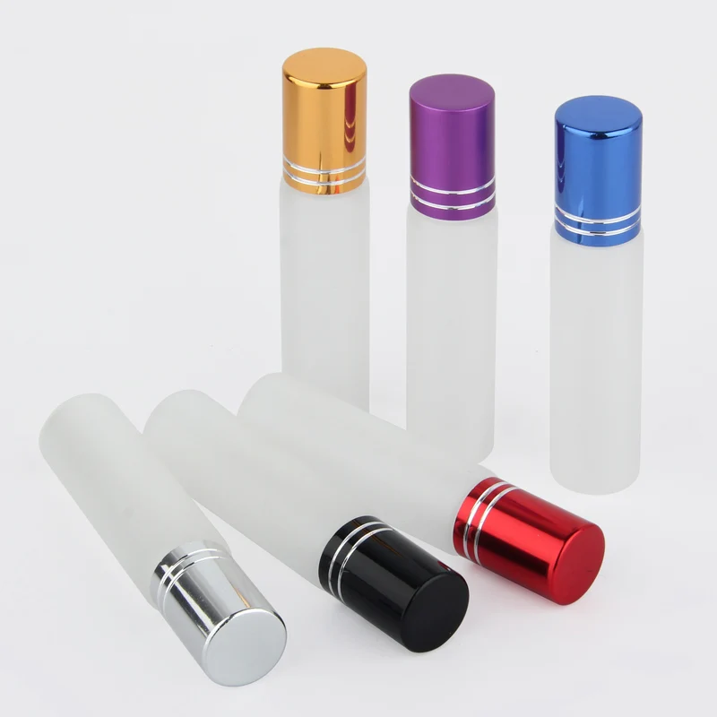 20 шт./лот 10 мл матовая Стекло эфирное масло косметика парфюмерия диспенсер с