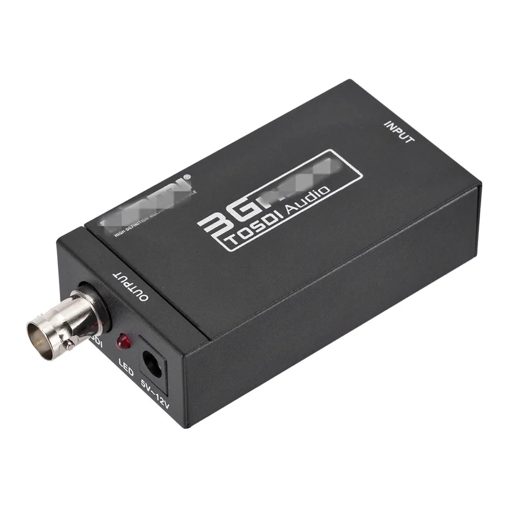 ТВ приставка компьютер проектор 3G HDMI совместим с SDI конвертером 1080P BNC HD адаптер