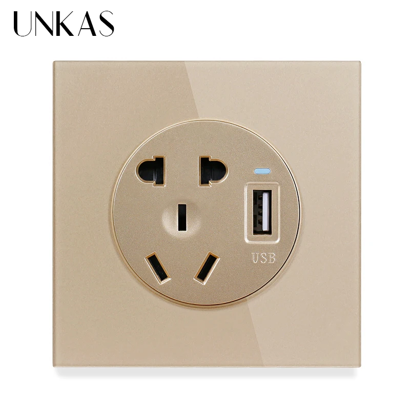 Розетка настенная универсальная с 5 отверстиями 10 А В 2 1 | Обустройство дома