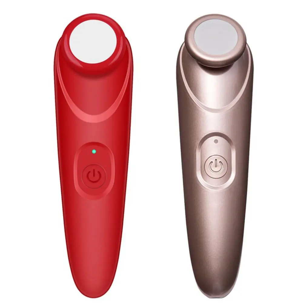 Массажер для лица плазменный инструмент красоты лифтинг теплый массаж Чистка