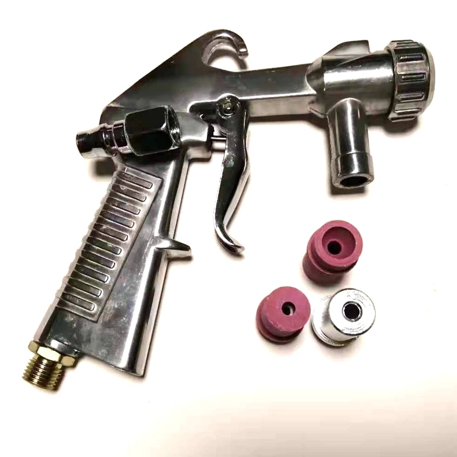 Пескоструйный пистолет для SBC220 SBC350 пескоструйный шкаф|sand blasting|gun blastinggun gun |