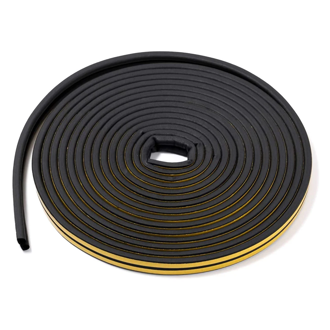 Внешний уплотнительная лента с защитой от ветра скэп ПВХ 10 м и губчатой резины