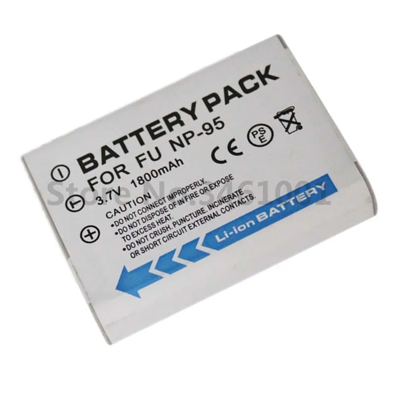 NP95 FNP 95 X30 X100 X100S X100T аккумулятор для Fujifilm FinePix F30 F31 fd F31fd Real 3D W1|np95 battery|battery fujifilmfujifilm