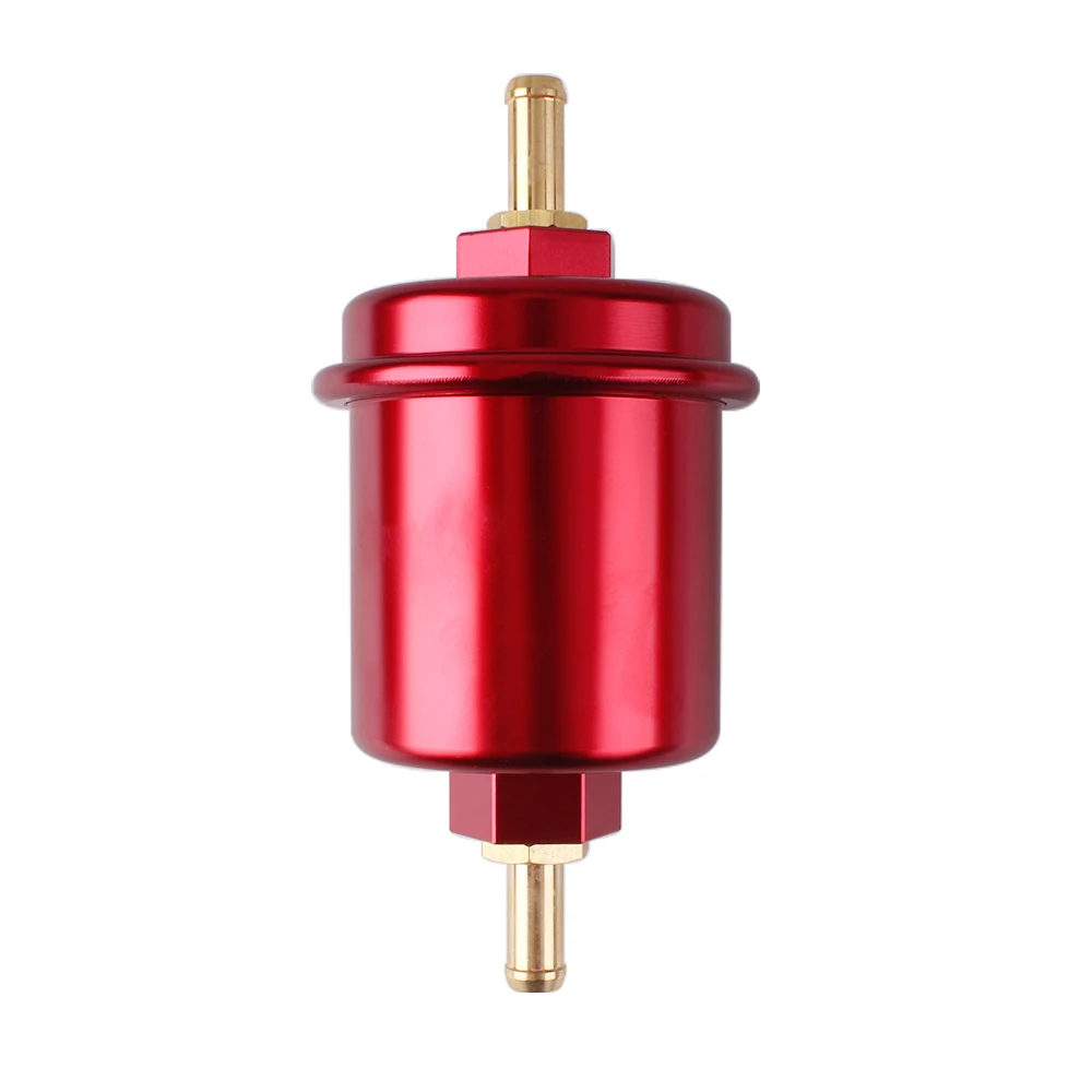 RASTP Универсальный JDM Алюминиевый высокопроизводительный топливный фильтр