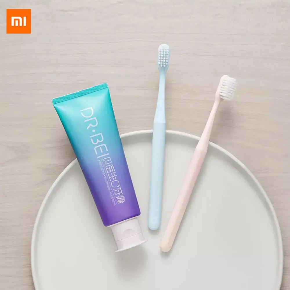 2 цвета оригинальная зубная щетка Xiaomi Mijia молодежная версия лучший уход за щеткой
