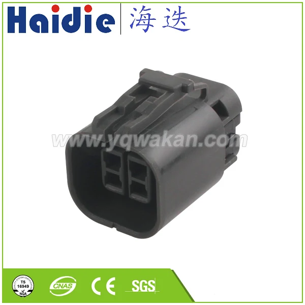 

Free shipping 5sets 4pin female auto electric housing plug wiring cable waterproof connector 7223-1844-40