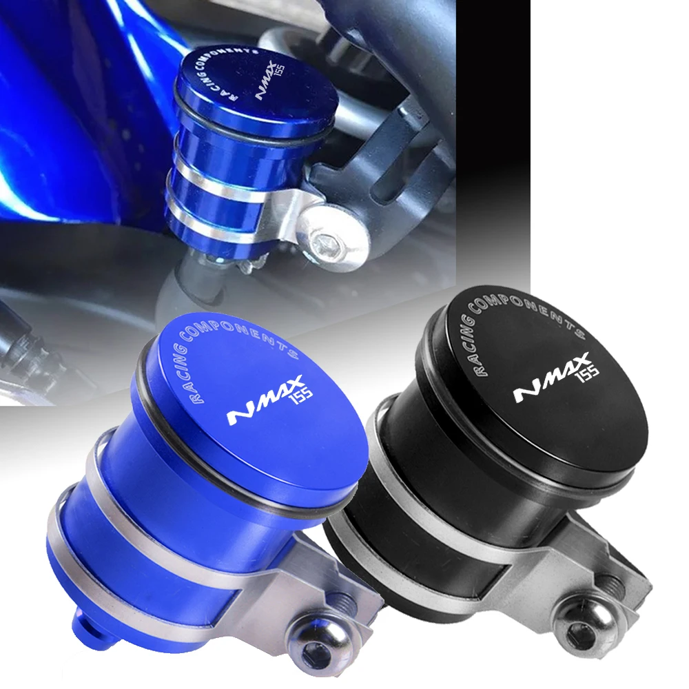 

Motorcycle Fluid Reservoir Billet Rear Brake Clutch Tank Oil Cup FOR YAMAHA NMAX155 2008-2017 2016 2015 2014 2013 2012 2011 2010