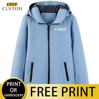 cust jacket mens waterproof jacket hooded jacket custom printed logoembroidery mens casual wear 2021 winter jacket