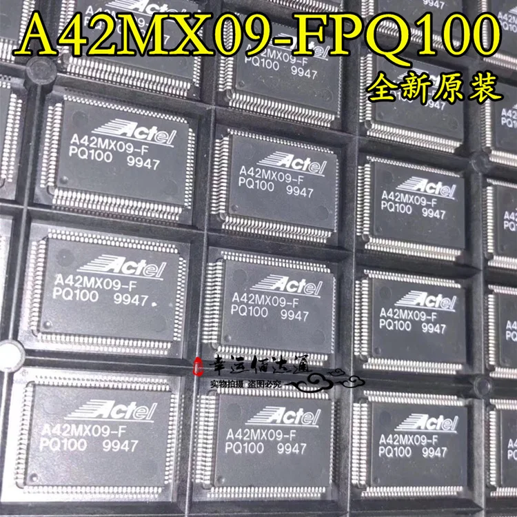 

A42MX09-FPQ100 A42MX09-F совершенно новый импортный 100% оригинальный