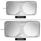 Солнцезащитный козырек для лобового стекла автомобиля