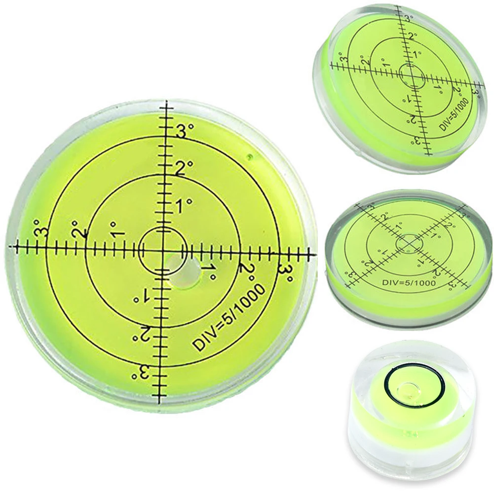 Spirit Bubble Degree Mark Surface Level Round Measuring Meter Kit | Инструменты