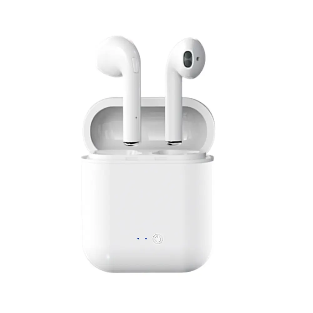 TWS беспроводной наушник Bluetooth наушники I7 спортивные гарнитура i7s с микрофоном для