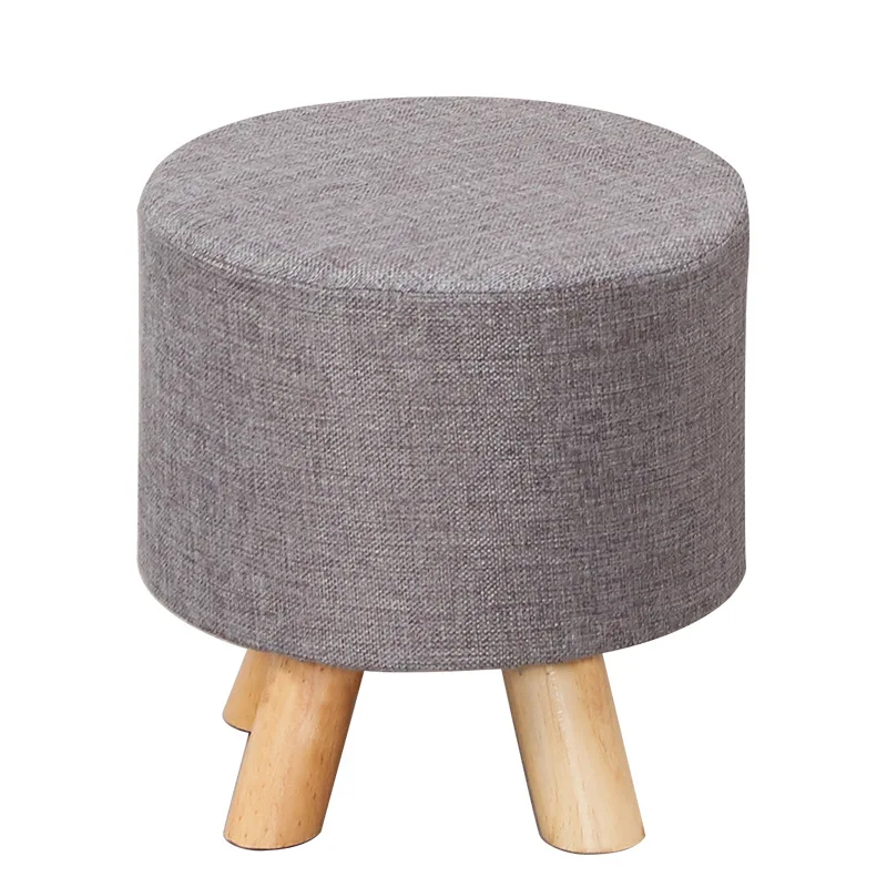 

Shoe Stool, Modern Simple Low Stool, Solid Wooden L, Creative Doorway, Shoe , Cloth Art Sofa kids stool