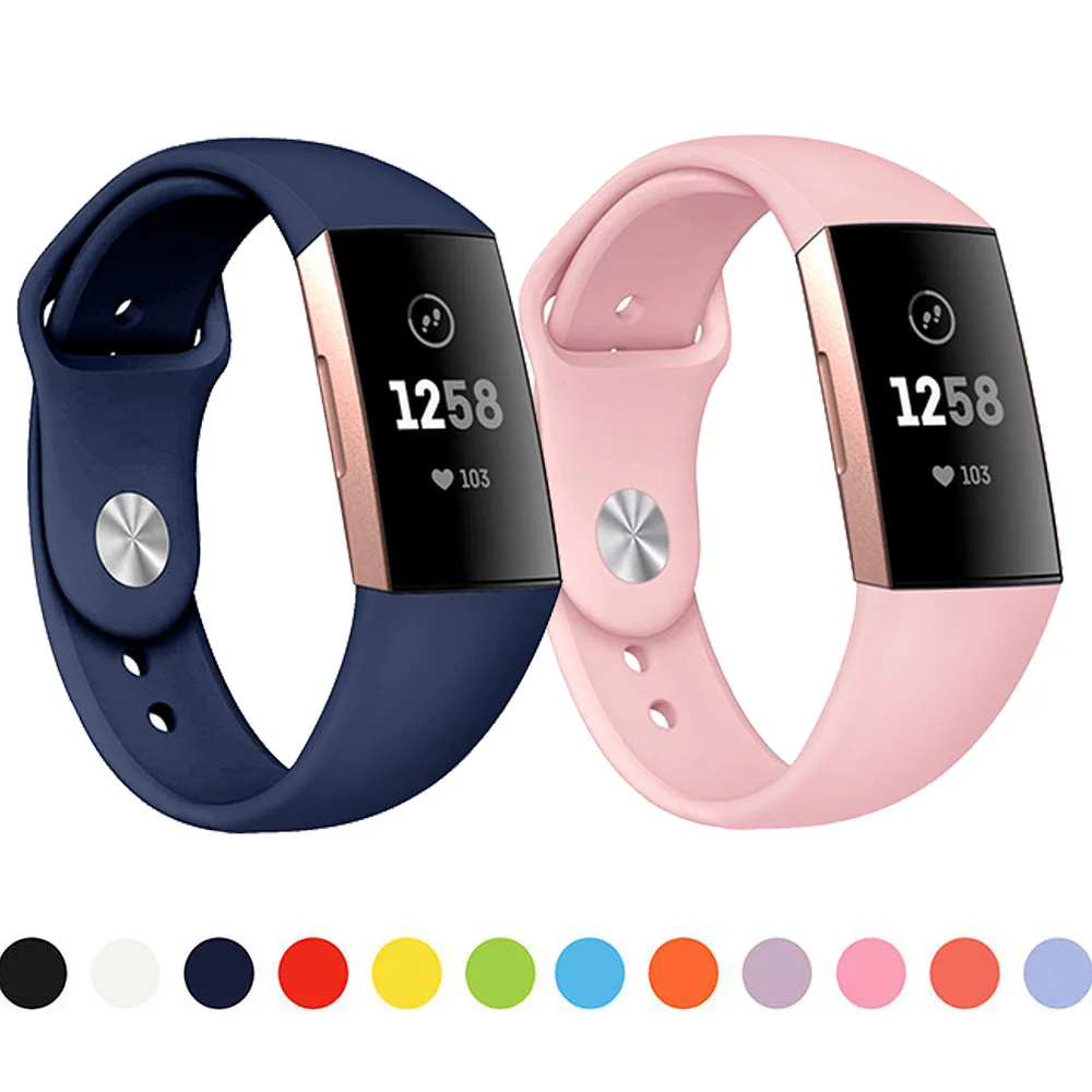 Браслет браслет для Fitbit Charge 3 сменный ремешок часов Аксессуары смарт