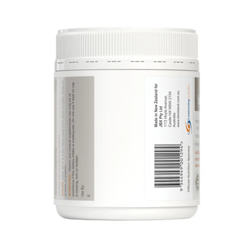 Австралийский молоко био-остров кальций витамин D 150 капсул помогает