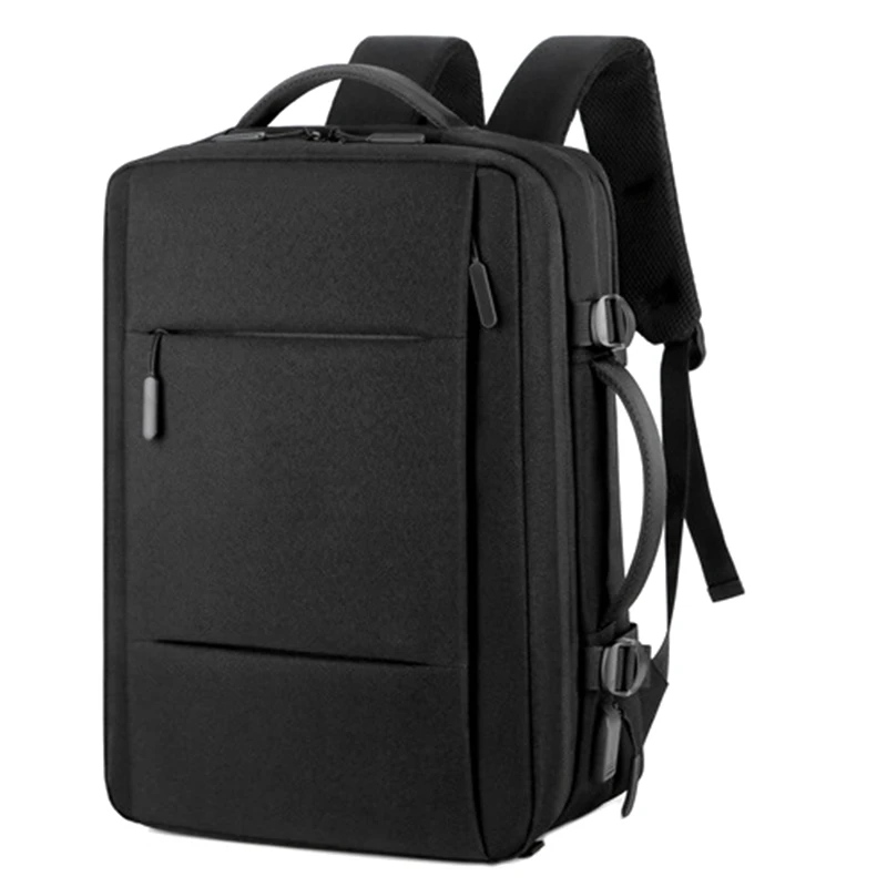 

Расширяемый вместительный дорожный рюкзак для мужчин и женщин, дорожный ранец для ноутбука 15,6 дюйма, сумка на выходные