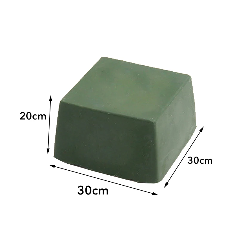 

1Pcs Green Polishing Paste Alumina Fine Abrasive Green Buff Polishing Compound Metal Jewelry Polishing Compound Abrasive Paste