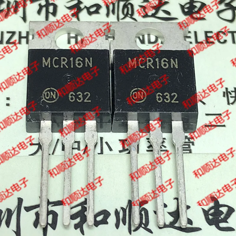 

10 шт./лот MCR16N New Spot TO-220 800V 16A