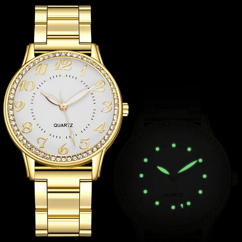

Women's Watches Luxury Quartz Sport Military Stainless Steel Dial Leather Band Wrist Watch Women Reloj Mujer Montre Femme 2021