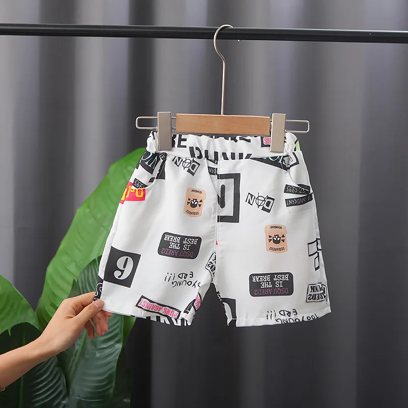

New Summer Newborn Baby Boys Clothes Fashion Children Girls Letter Shirt Shorts 2Pcs/Sets Toddler Casual Costume Kids Tracksuits