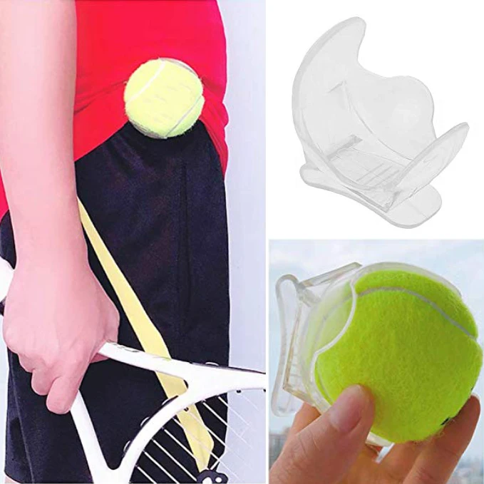 

Professional Tennis Ball Clip Durable and Portable Tennis Ball Training Equipment Holder Tennis Accessories