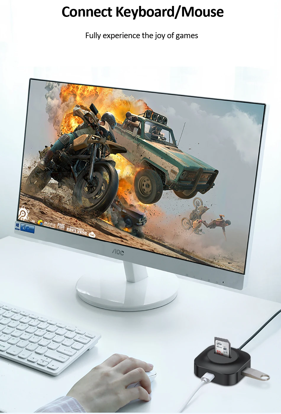 TeckNet USB 3,0 концентратор Мульти USB разветвитель 5 портов расширитель несколько 2,0 концентратор адаптер питания USB 3,0 концентратор для компьютера MacBook