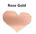 Mirror Rose Gold На спортивную тему торт Топпер персонализированные день рождения украшения торт Топпер на заказ гольф украшение для именинного торта с именем и датой - Цвет: Mirror Rose Gold
