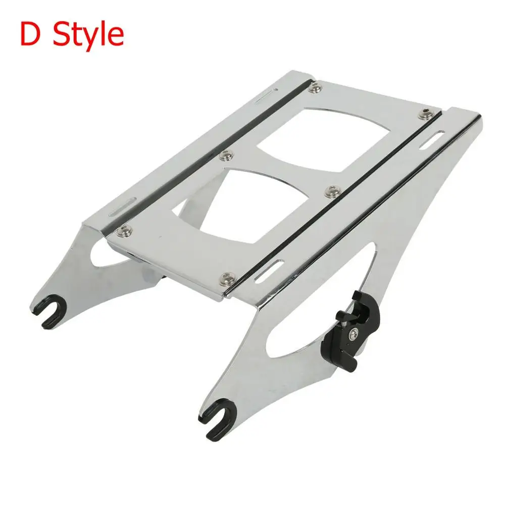 Мотоцикл бритва пакет багажник спинка багажная стойка для Harley Tour Pak Touring Road King Street