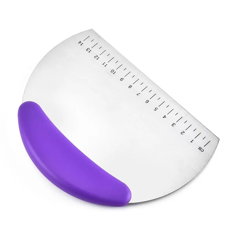 Специальный высококачественный резак для муки из нержавеющей стали с чехлом