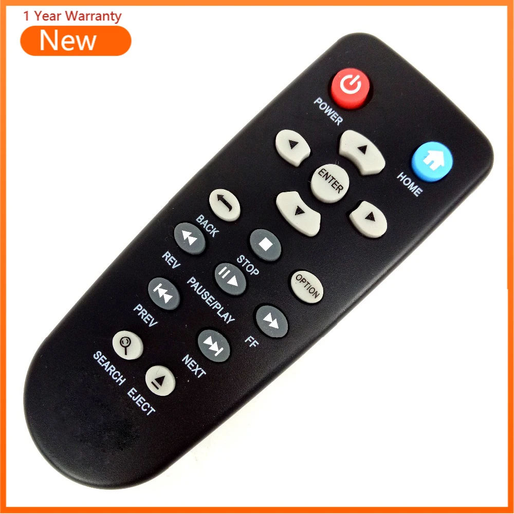 NEW Original Remote Control For Western Digital WD Elements TV HD Mini Live Plus Media Player