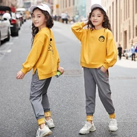 kids clothing set autumn baby girl new long sleeve tops pants two piecesuit childrens clothes fashion costume