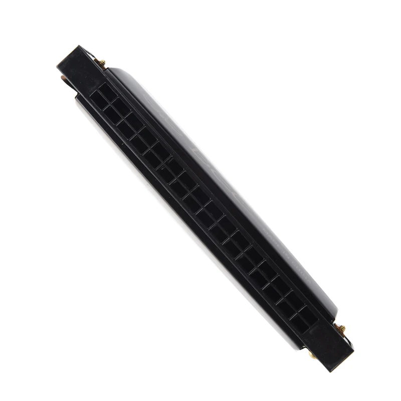 Hot-Kids Children Musical Instrument 32 Holes Metal Bee Harmonica Mouth Organ Black | Спорт и развлечения