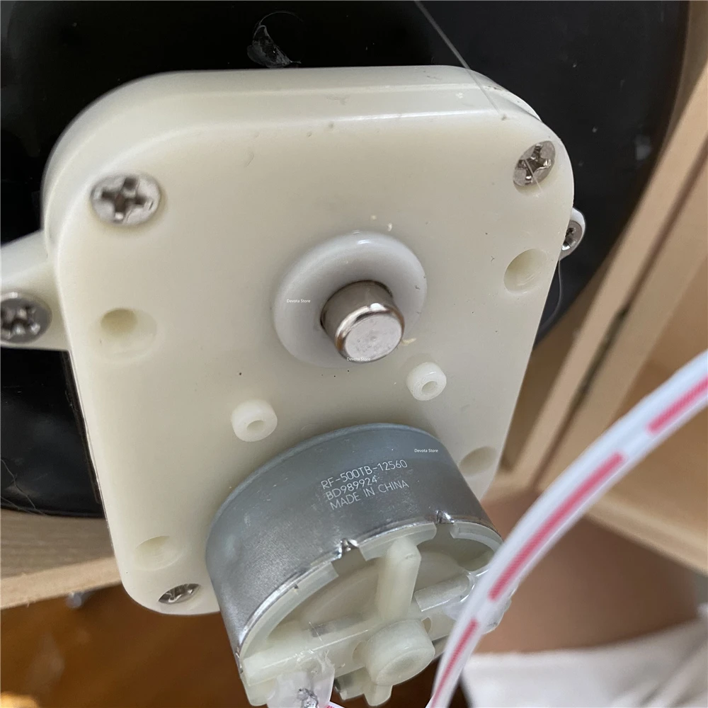 Полный комплект для намотки 4 часов редукторный двигатель постоянного тока 3 В/(5