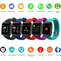 smart bracelet watch men color screen heart rate blood pressure monitoring sport track movement ip67 waterproof women watch