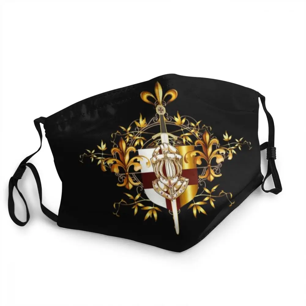 Рыцари крест тамплиеров щит символ средневековый меч эмблема Secret заказ большой