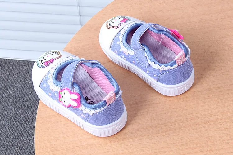 Стелька 11 5 14 см новая парусиновая обувь с мягкой подошвой для девочек детская