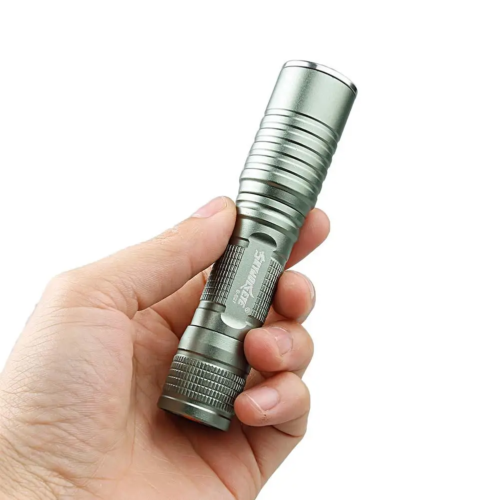 Мощный фонарик SkyWolfeye супер яркий для кемпинга и пеших прогулок 1200LM|Фонарики