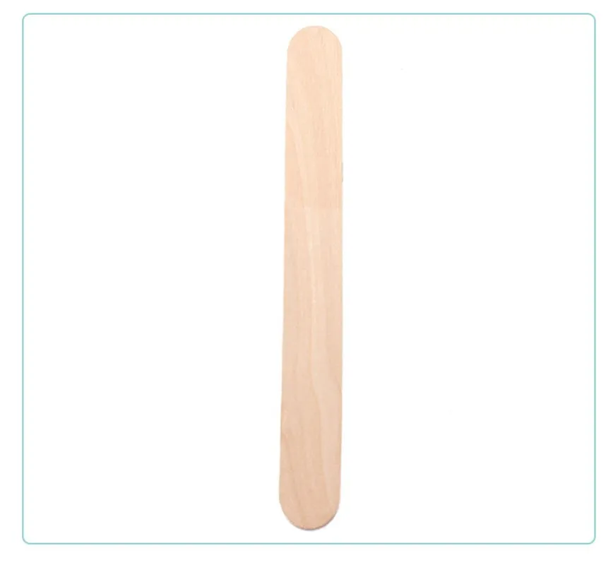 

10/20/50Pcs Disposable Wooden Waxing Stick Wax Bean Wiping Wax Tool Hair Removal Beauty Bar Body Beauty Tool Tongue Depressor