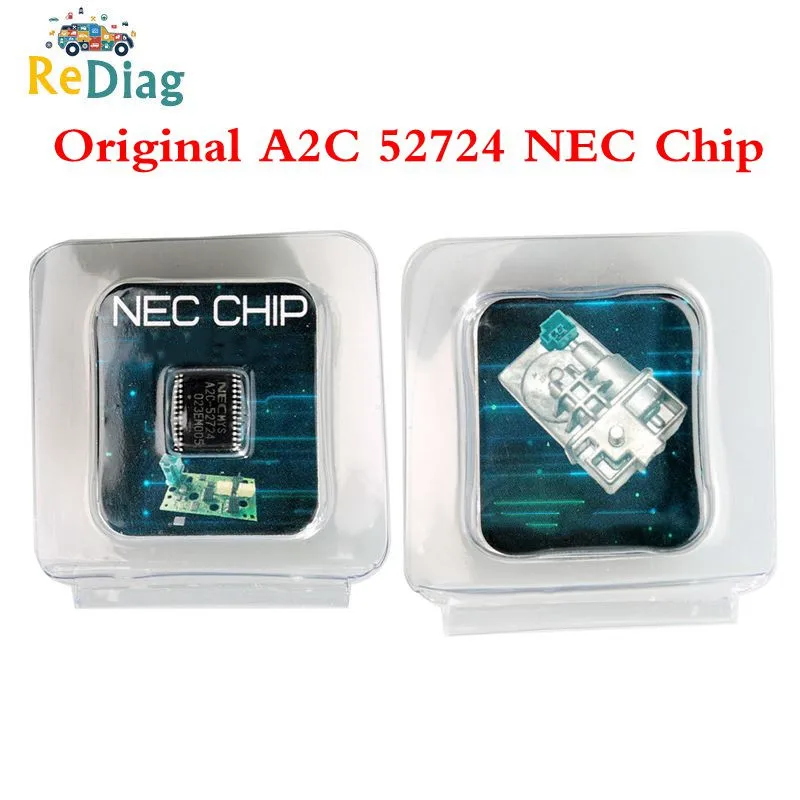 Оригинальный чип ESL ELV A2C 52724 NEC для Mercedes Benz W204 W207 W211 поддержка VVDI MB BGA Tool и CGDI MB| |