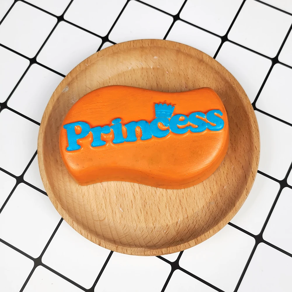 QT0466 Оригинальное Мыло для принцессы искусственное мыло силиконовые формы сделай