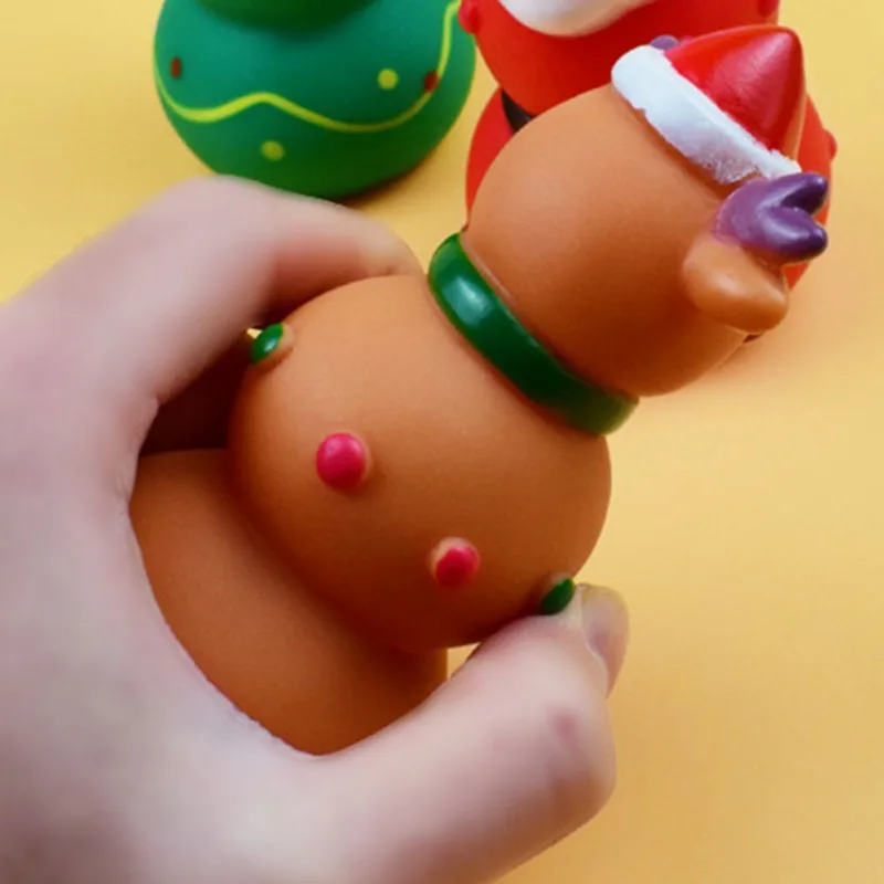 Рождественская Кукла Санта-Клауса для домашних питомцев игрушки кошек и собак