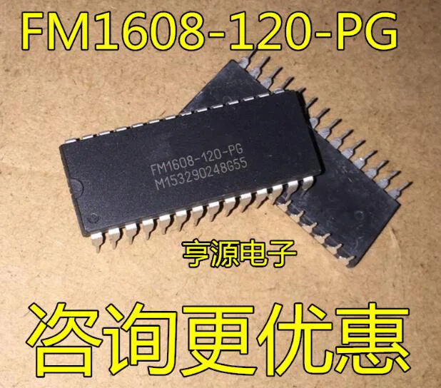 1 шт./лот новый оригинальный FM1608 FM1608-120-P FM1608-120-PG DIP28 Добро пожаловать чтобы