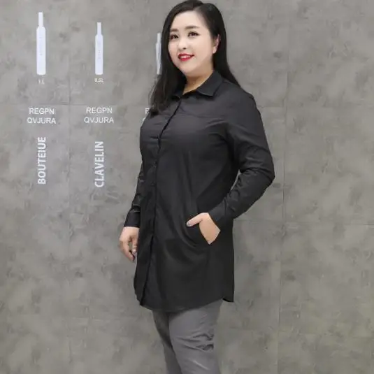 Модные женские блузки рубашки 2019 осенние топы больших размеров рубашка с